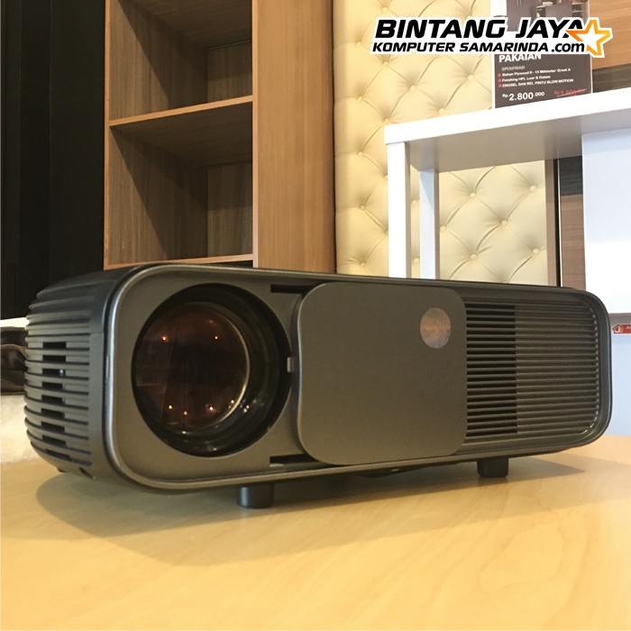 Cheerlux CL760 Proyektor LED FHD HDMI + USB + VGA