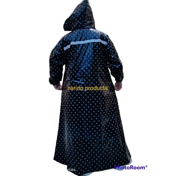 JAS HUJAN GAMIS  pria wanita Jas hujan muslim anti bocor awet mantel hujan