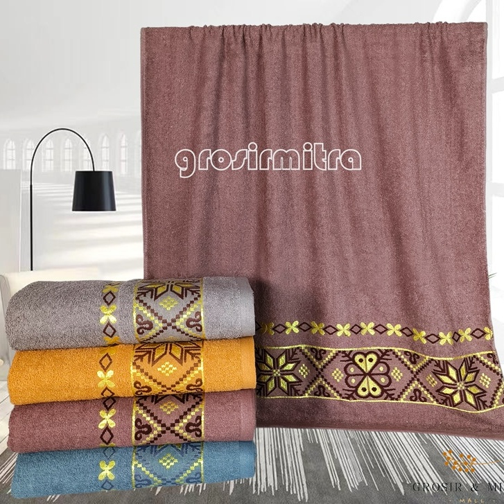 Handuk Mandi Jumbo  handuk 80x160cm Handuk Katun Handuk Hotel Handuk Premium WIDURI