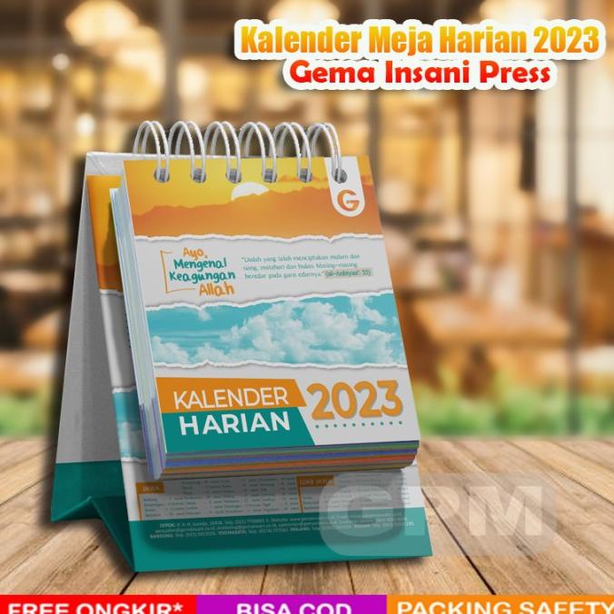

Kalender Meja Harian Muslim 2023 | Quote Islami | Gema Insani