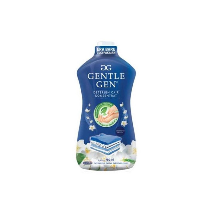 Gentle Gen Deterjen Cair Morning Breeze 750Ml Teralaris