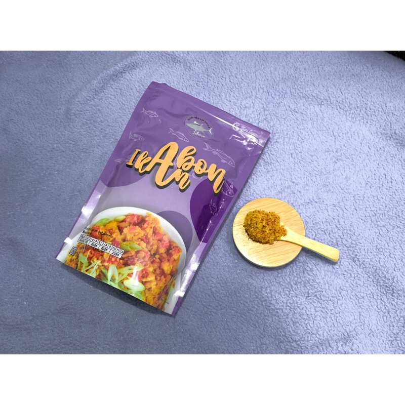 

Abon Ikan Tuna Asli Maluku