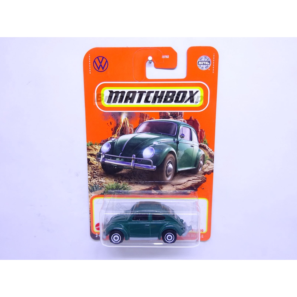 Matchbox 1962 Volkswagen Beetle Hijau