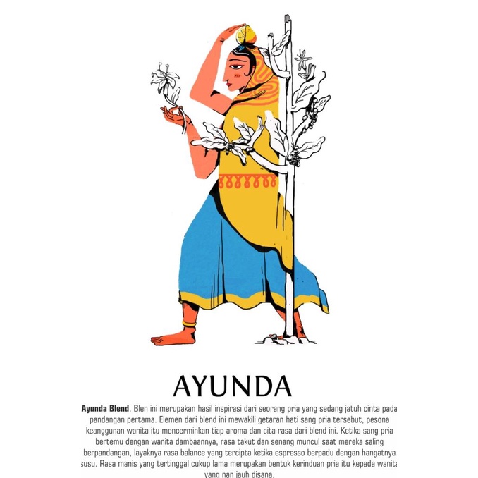 

[BISA COD] Ayunda Blend (200gr)