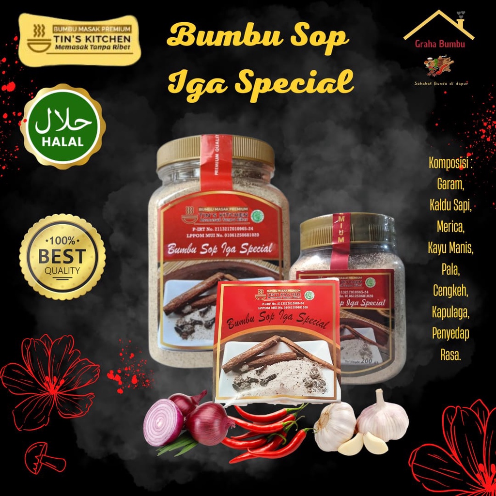 

Bumbu Sop Iga Spesial Tins Kitchen Instan Best Price