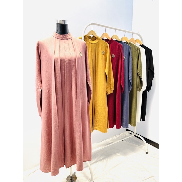 Tunik Angle | Winody | Bahan Polo Linen Premium