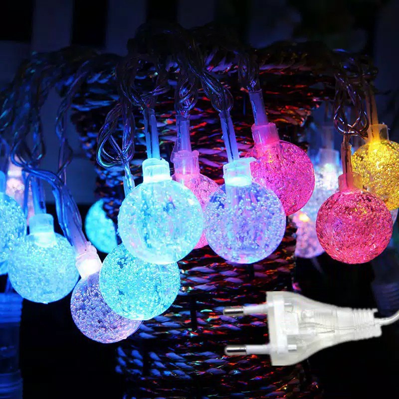 ♥DPS829♥H007 Tumblr Light Lampu  4.2m Tumblr Lampu Natal Lampu Led Lampu Hias 4.7