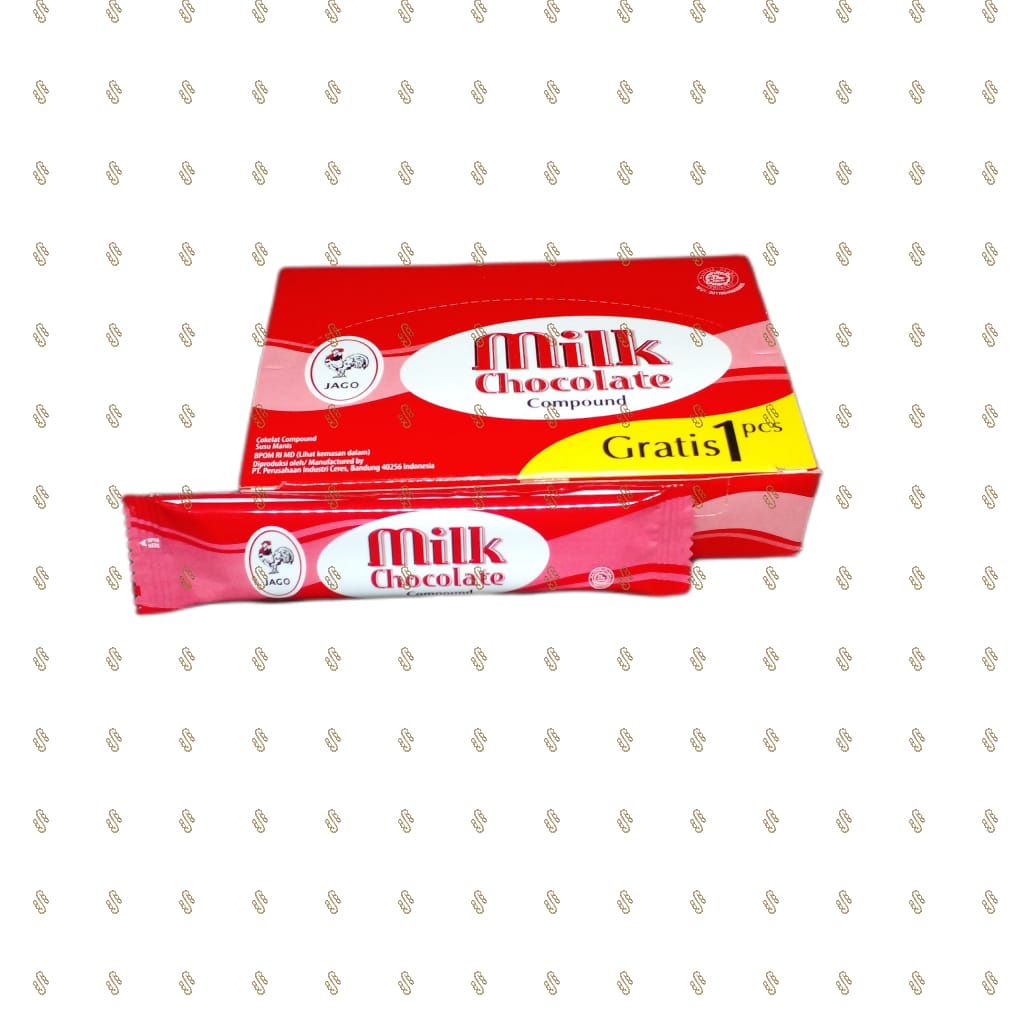 

Cokelat Jago 10gr - Pak Isi 12 pcs