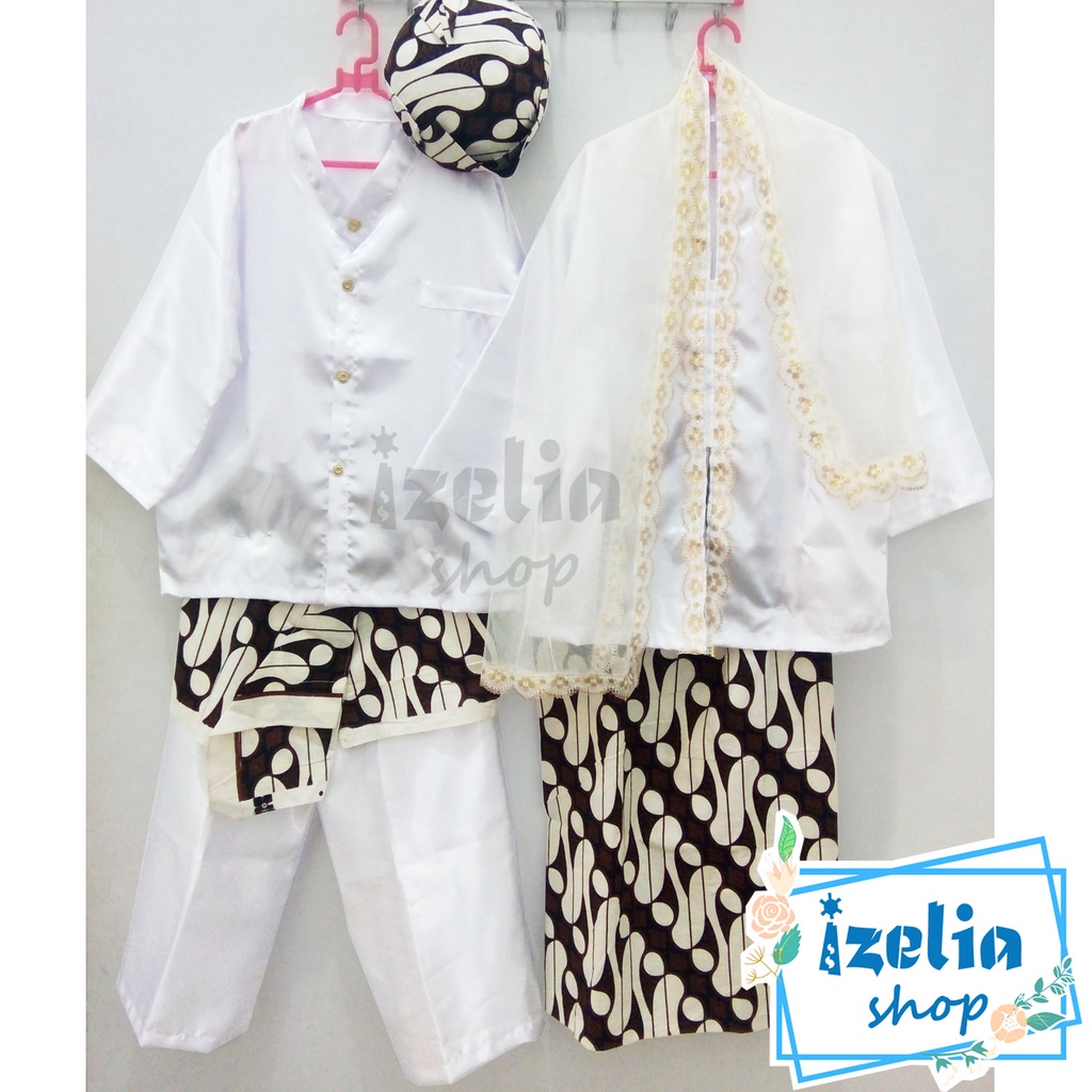 Baju Adat Jawa Timur Cak dan Ning Anak