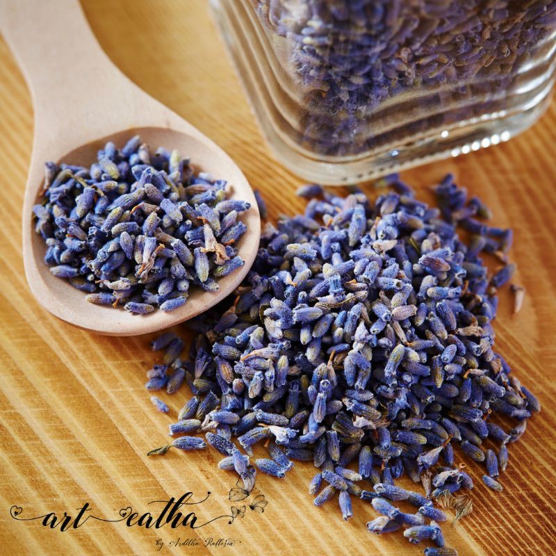 

SGS TEH LAVENDER TEA LAVENDER KERING/BUNGA LAVENDER KERING Teh Bunga Lavender Kering (Organic Loose Tea)
