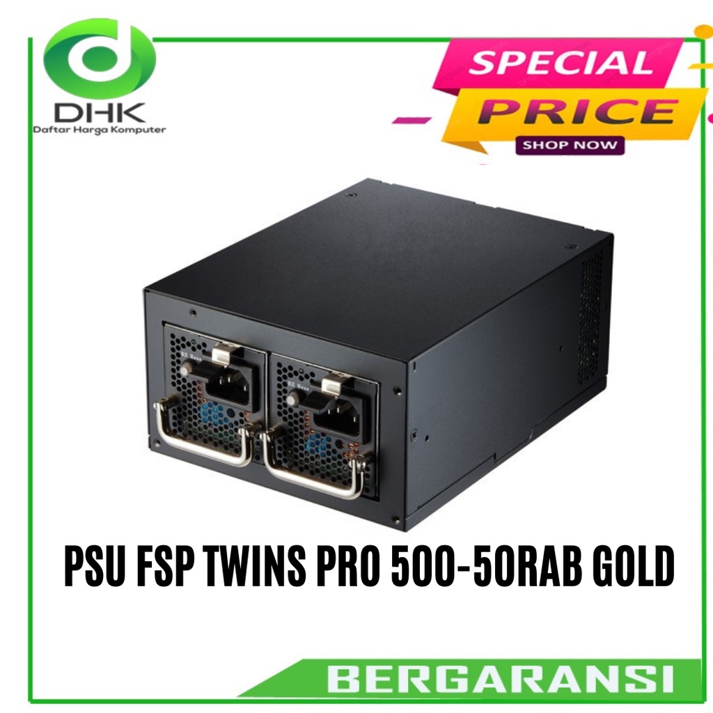 FSP PSU TWINS PRO 500-50RAB 500W GOLD