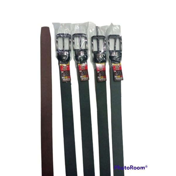 gesper ikat pinggang 3,5cm kepala merek levis tebal