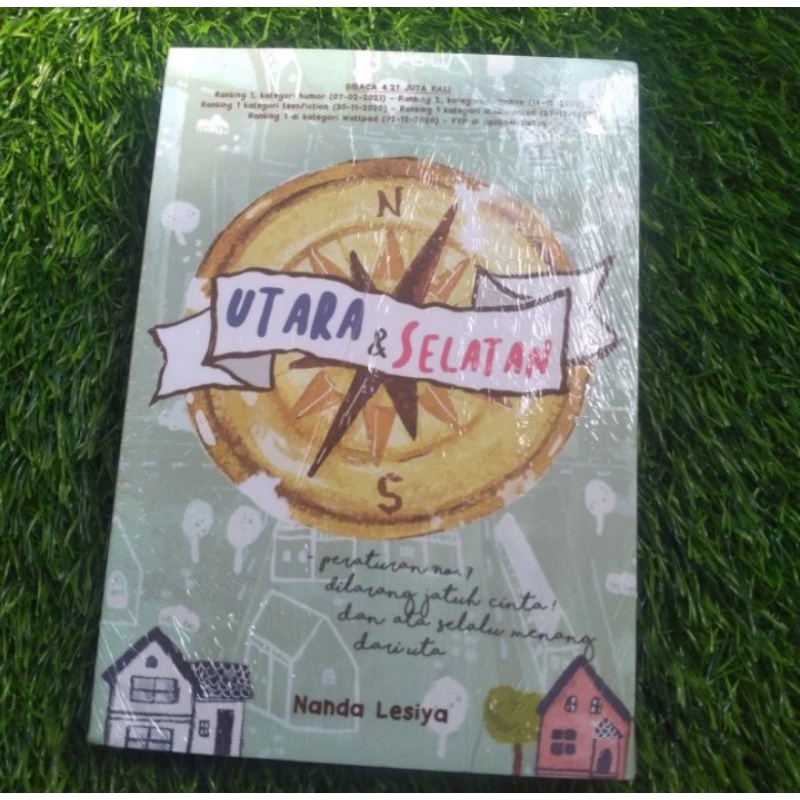BUKU NOVEL UTARA & SELATAN