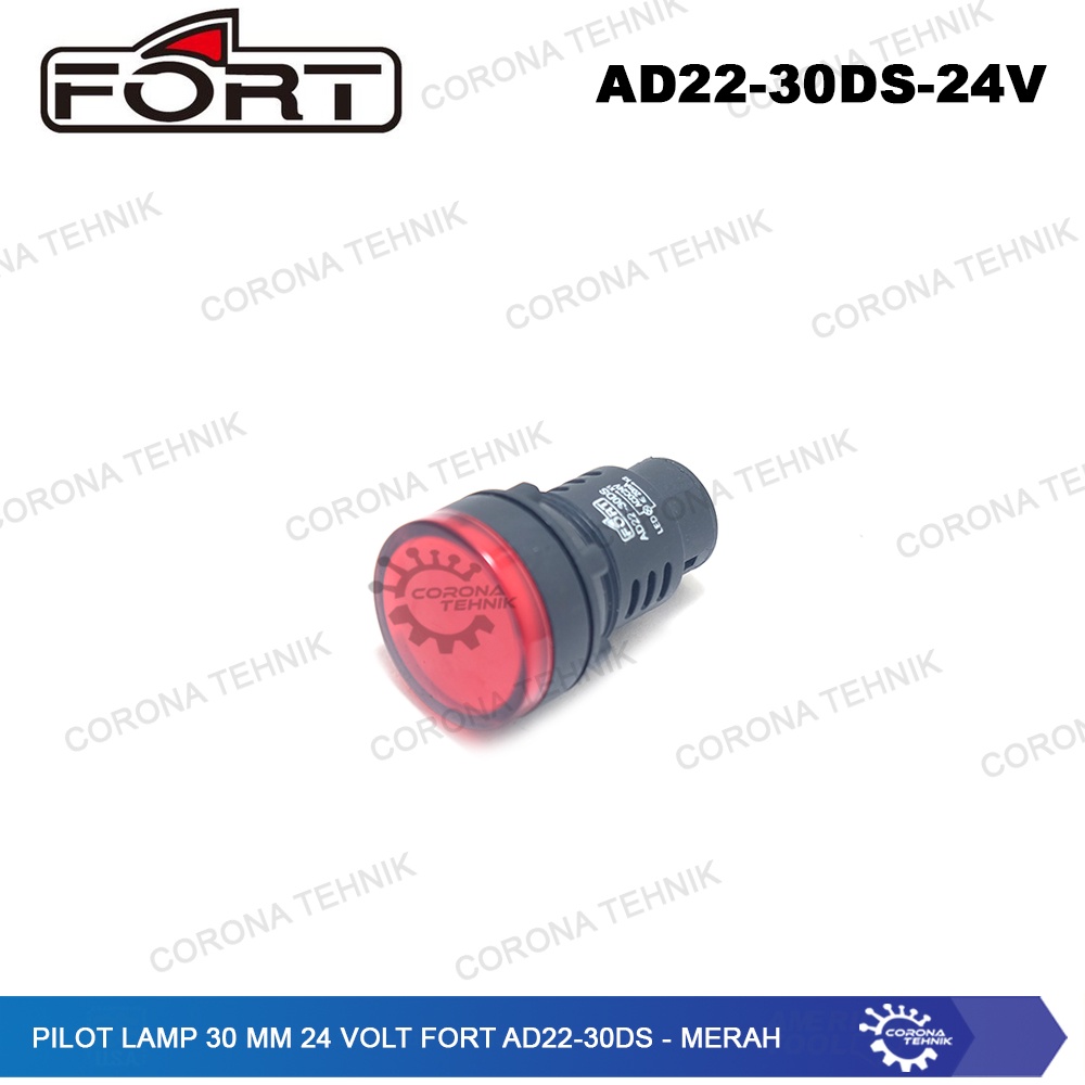 AD22-30DS - Pilot Lamp 30 mm FORT