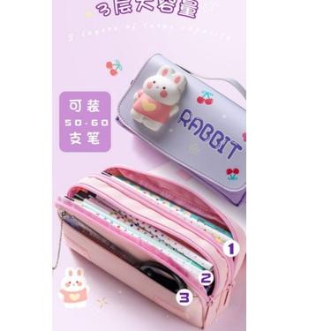 

➵Terlaris Pencil Case Squishy Lucu dan Mewah 9+F