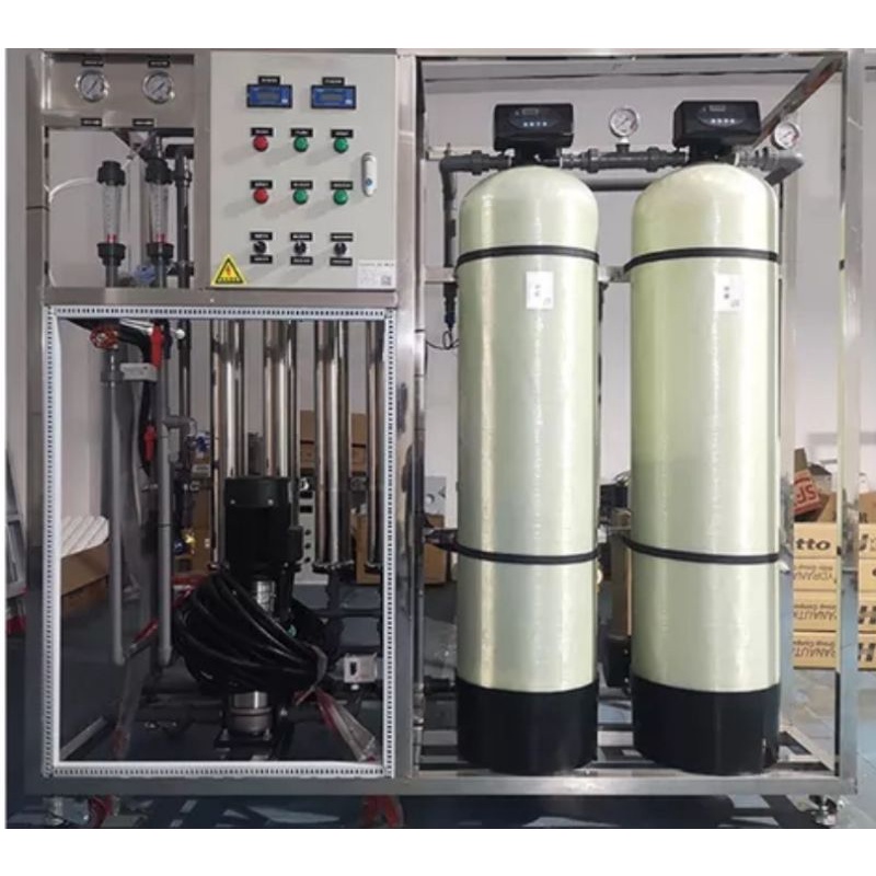 Giri Tirta - Mesin RO 8000 GPD 2m³/jam Autoflush