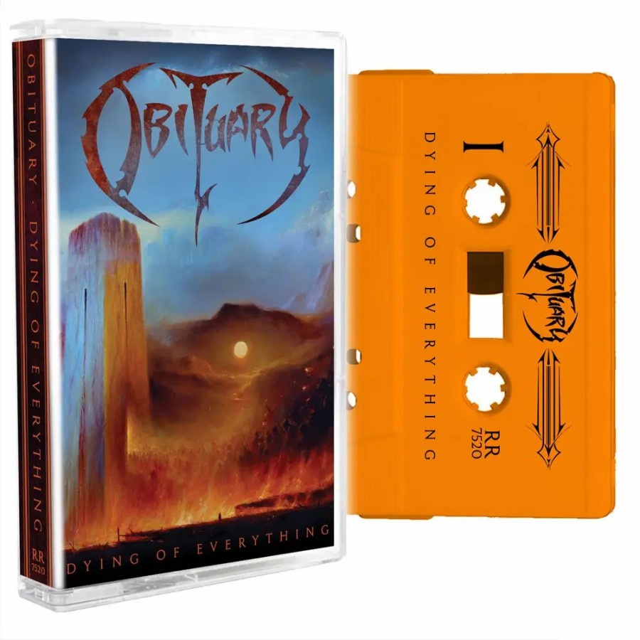 OBITUARY - DYING OF EVERYTHING (KASET PITA)