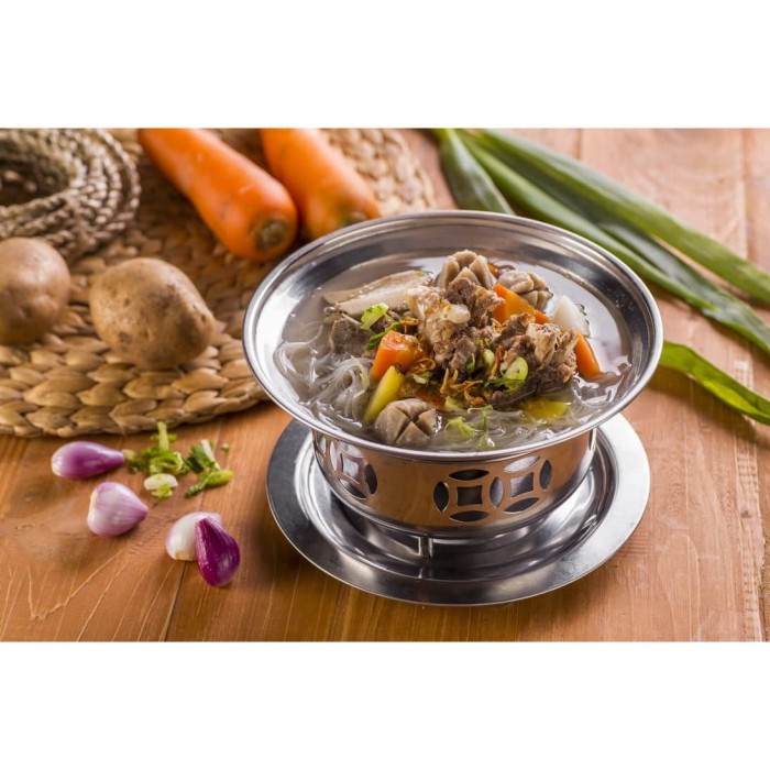 

⭐BISA COD⭐ Frozen Food Instan Sop Bakso Iga (S) Bebek Dower Siap Saji 2-3 Porsi