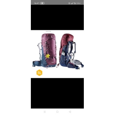 Deuter aircontact sr30