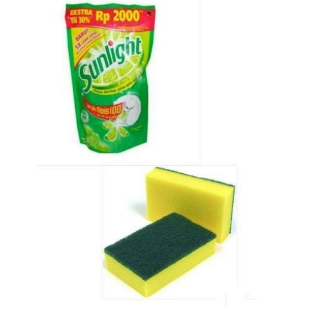 SUNLIGHT 90ML / Sunlight Sabun Cuci Piring 90ml / Sabun Cuci Piring Sunlight Jeruk Nipis 90 ml