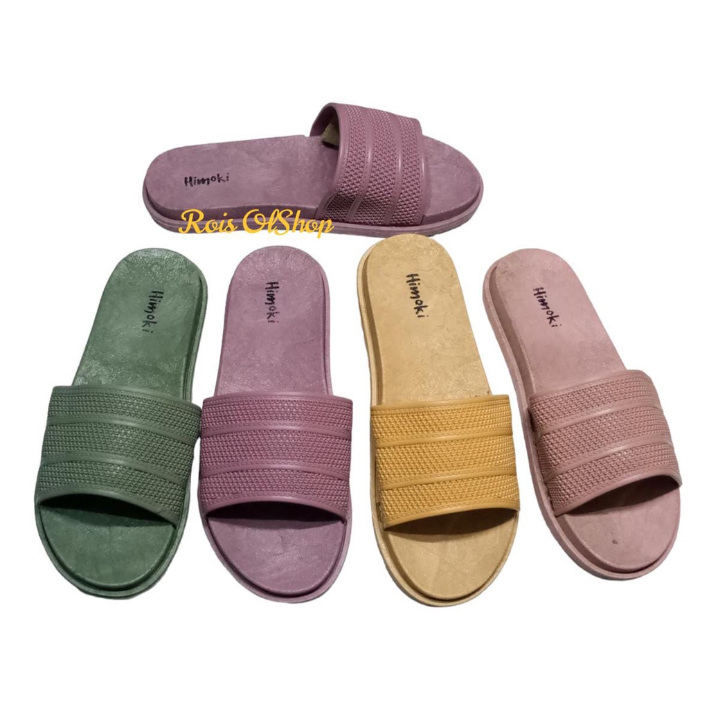 Sandal selop wanita / sandal karet murah