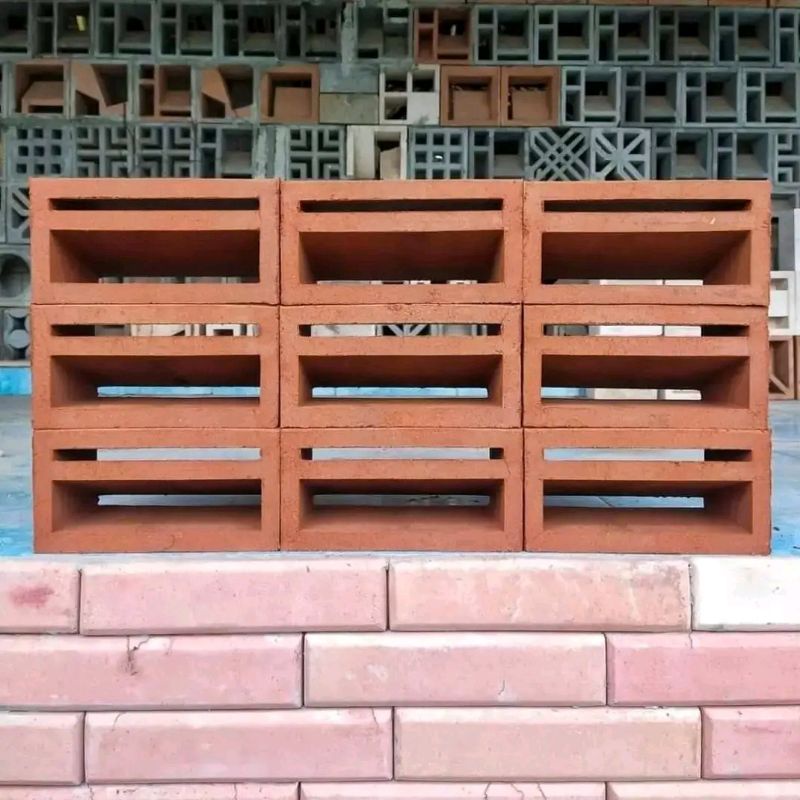 Roster beton minimalis motif nako panjang