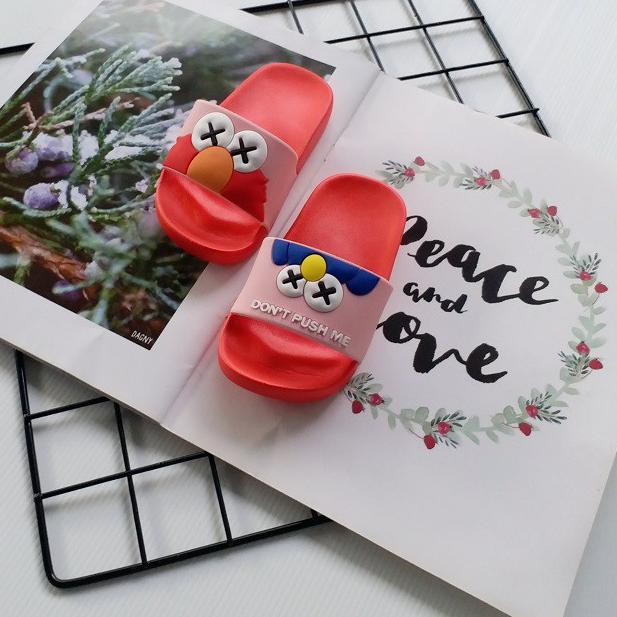 ㅧ ho SANDAL ELMO IMPORT Sandal Anak selop karet lucu Sendal anak motif untuk anak perempuan laki ゥ