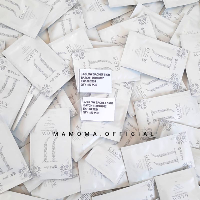 READY  100% Ori JJ Glow Mini Instant Whitening by MS Glow