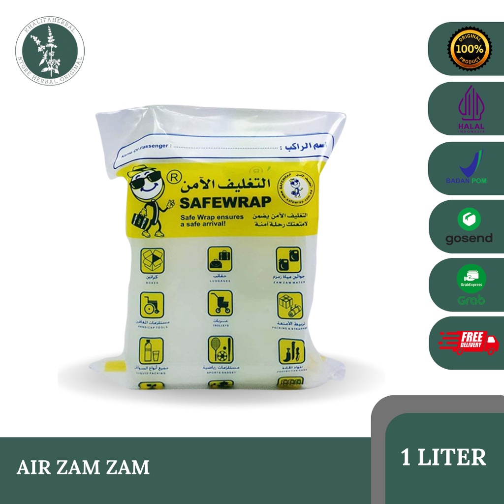 

Air Zam Zam 1 Liter 100% Asli Original