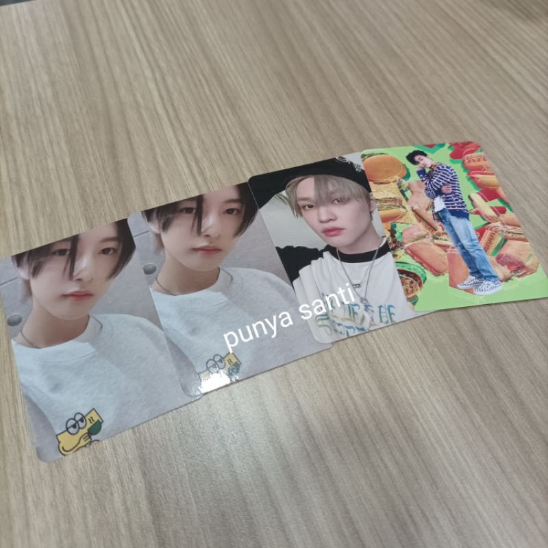PC HOT SAUCE CAFE DREAM RENJUN, CHENLE, JAEMIN