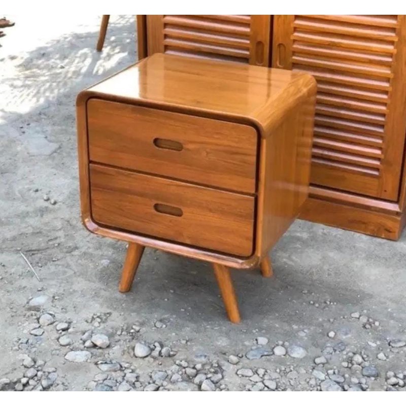 nakas kayu jati,,meja nakas minimalis, nakas clasik, meja nakas laci, meja nakas kayu jati, nakas ka