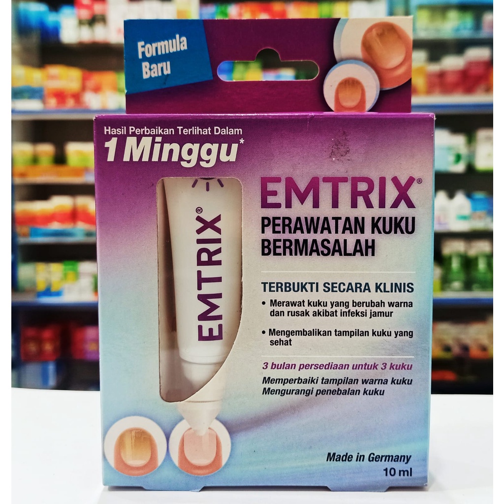 Emtrix 10 ml Obat Kuku Rusak Busuk dan Infeksi