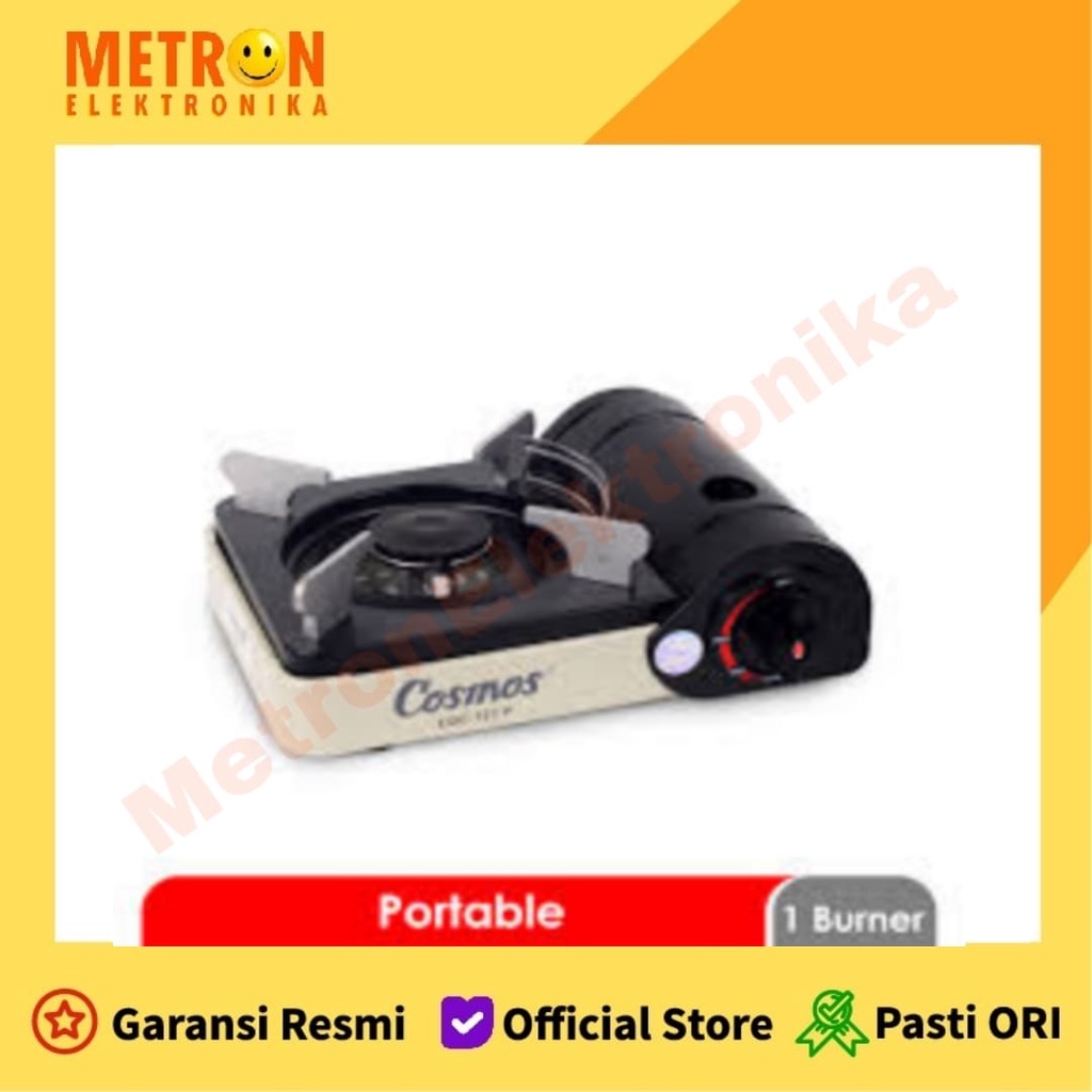 COSMOS CGC 121 P / KOMPOR GAS PORTABLE / CGC121P