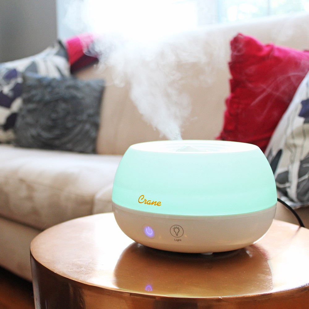 CRANE HUMIDIFIERWITH AROMA DIFFUSER