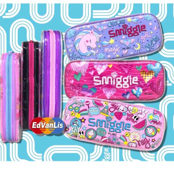 

[U-98 ♥☞] Tempat pensil segi 4 Smiggle dan Hello Kitty-siap dikirim