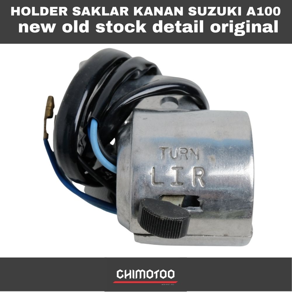 Holder Saklar Kanan Suzuki A100 A 100 New Old Stock Detail Original