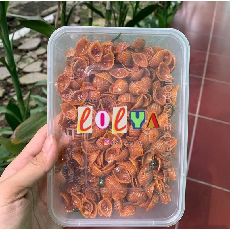 

Kerang/Basreng/Makaroni/Spiral 200gr