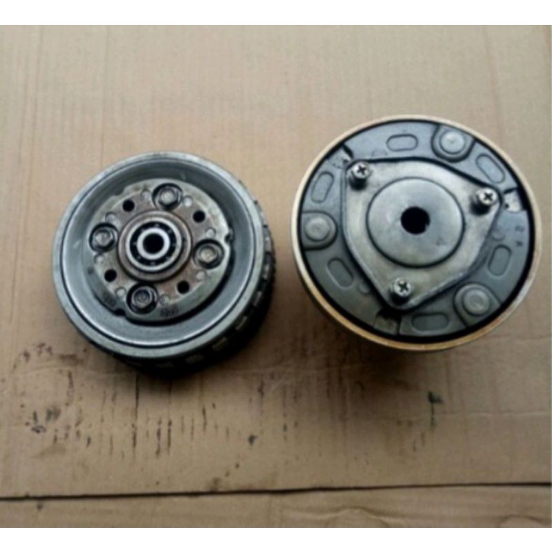 kopling sproket gigi gendeng revo absolut blade ramping