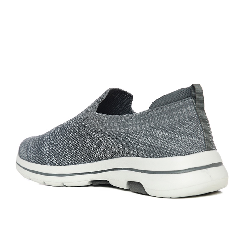 Phoenix Helios Sepatu Slip On Pria - D.Grey