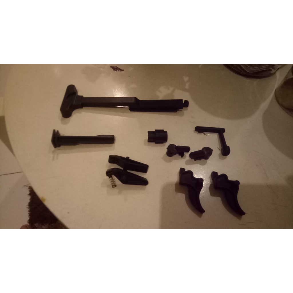 PART M416 DCOBRA AR15 SPRING AEG WGG GBB