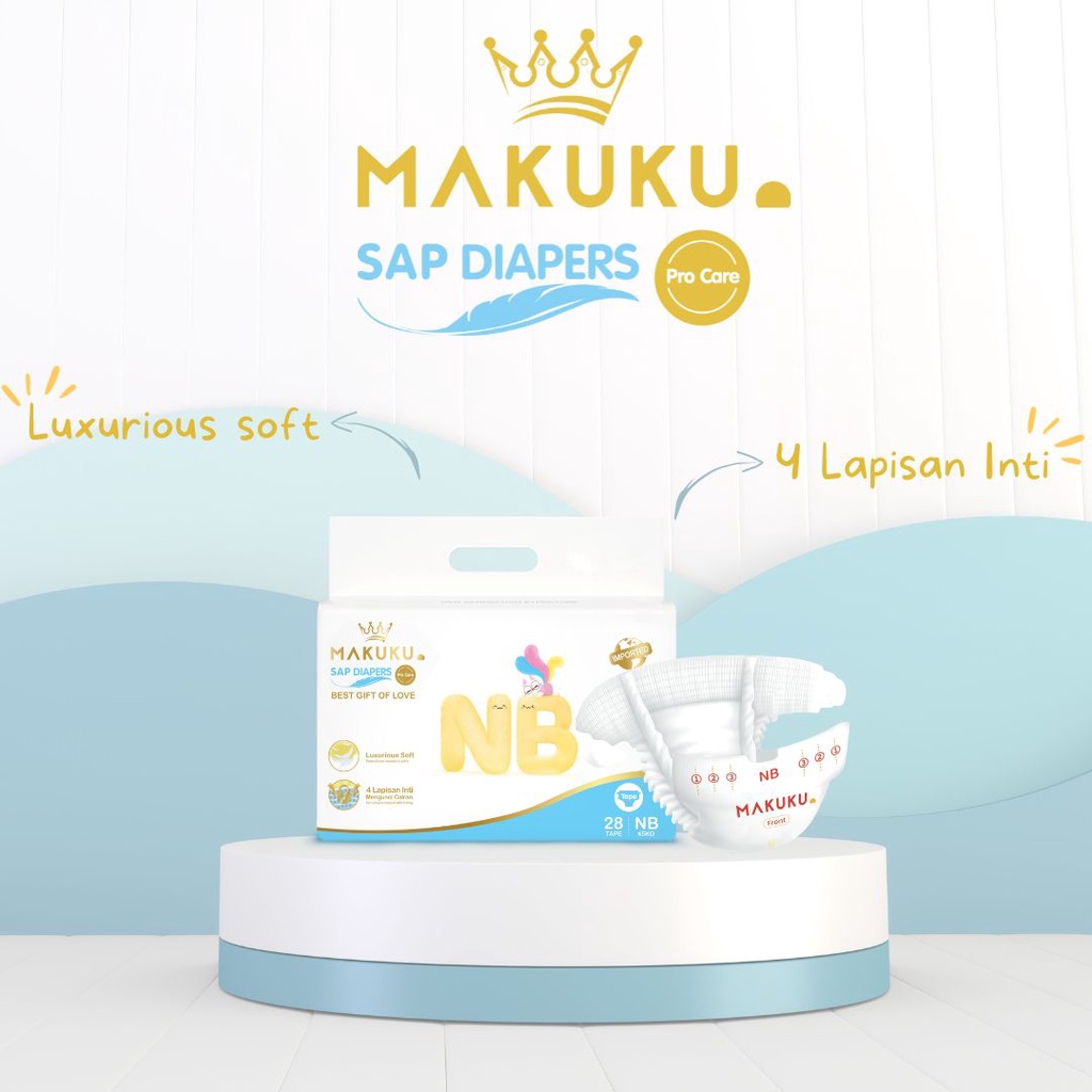 MAKUKU SAP DIAPERS PREMIUM PRO CARE - ALL SIZE