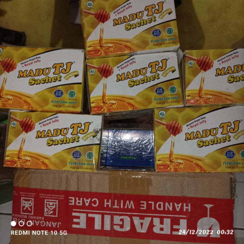 

MADU TJ TM HALAL ISI 10 PCS