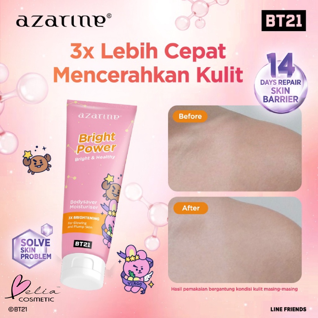 ❤ BELIA ❤ AZARINE Aqua Essence Sun Shield Serum SPF 50 PA+++ &amp; Hydrasoothe Sunscreen Gel SPF45+++ | Bodyguard BT21 | Body Saver Serum Moisturiser