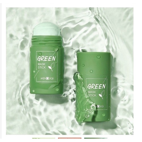 Masker Wajah Green Tea Cleansing  Stick Mask