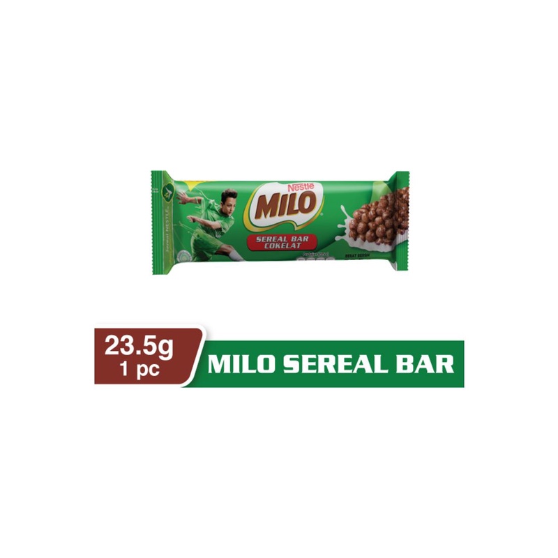 

Milo Sereal Bar Cokelat 23.5G