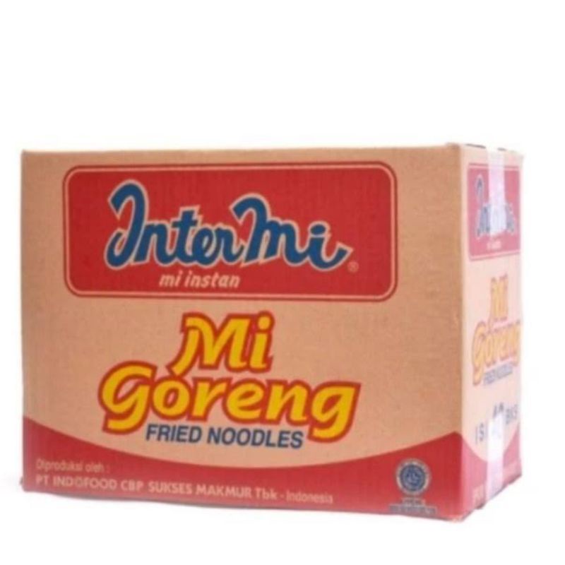 

kHUSUS GOSEND INSTAN intermie goreng mie instan 1 dus