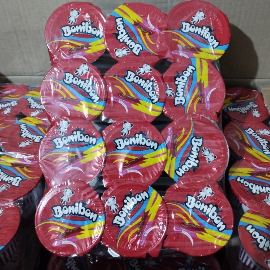 

bonibon cream coklat stroberi