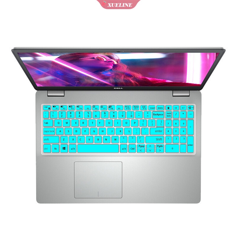 Untuk 2020 Dell 75017590 7591 5593 5598 5590 5590 5508keyboard film 15.6-inch 5584cocok Bakar 5000 Urban laptop film Pelindung Debu [ZXL]