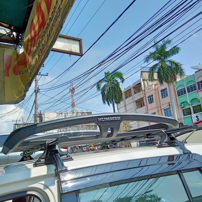 Roof Rack Mobil / Rak Bagasi Mobil Hummer Foxco Original