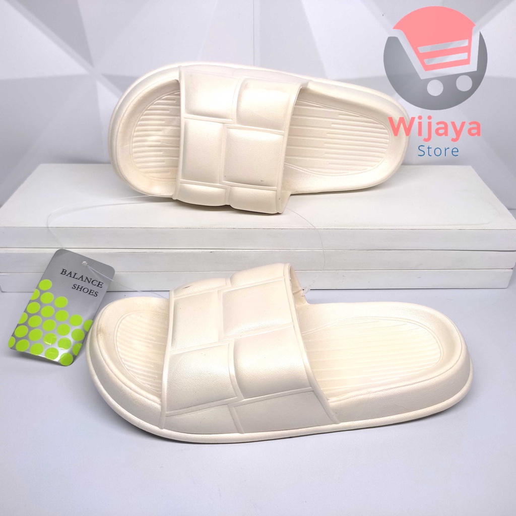 Sandal BALANCE 2231 Jelly Slop Wanita Karet Soft Import Anti Slip Empuk Cewek Perempuan